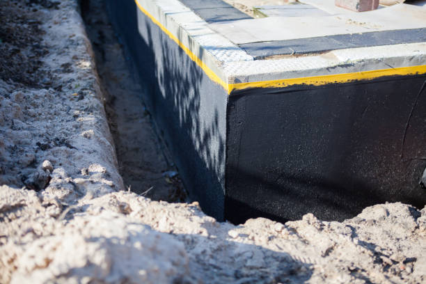 Professional Waterproofing technician working in Paoli, PA